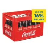 Coca-Cola versch. Sorten, Mezzo Mix, Fanta oder Sprite T&G 0.33 Liter 24 Stück
