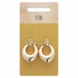 s-he stylecollection Creolen gold dm 1 Paar