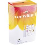 Dove Geschenkpackung verwöhnt, Preisangabe ohne MwSt. (Preis inkl. MwSt. 13,19 €), METRO 1 Packung