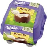 Milka Löffeleier div. Sorten Penny 1 Packung
