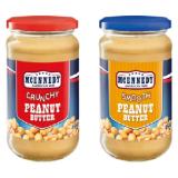 Promotion Bild von MCENNEDY Erdnussbutter Crunchy oder Smooth Lidl 454 Gramm 1 Glas