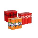 Coca-Cola /Fanta Versch. Sorten Lidl 0.33 Liter 6 Stück