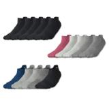 crivit Damen/Herren Sport-Sneakersocken, 5 Paar Größen: 35 bis 46 Lidl 1 Set