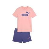 Puma 2er Sportswear Kombi ESS No.1 Logo Tee and Shorts Set G rosa HERVIS 1 Set