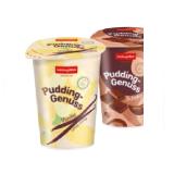 SalzburgMilch Premium Pudding-Genuss Schoko oder Vanille INTERSPAR 400 Gramm 1 Becher