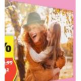 Acrylglas-Bild 60 x 40 cm HOFER 1 Stück