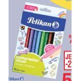 Pelikan Colorella Duo Fasermaler Maximarkt 12 Stück