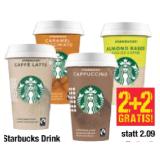 Starbucks Drink versch. Sorten Maximarkt 220 Milliliter 1 Becher