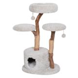 Dehner Premium Lovely Katzen-Kratzbaum 'Aufsteigen und Abschalten' Dehner 1 Stück