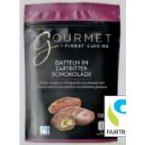 Gourmet Finest Cuisine Schokolierte Datteln versch. Sorten HOFER 150 Gramm 1 Packung