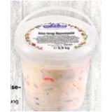 Wojnar Herings-Mayonnaisesalat BILLA PLUS 900 Gramm 1 Becher
