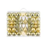 Luca Bessoni Christbaumkugel-Set „ANITA“ 8371001801 Möbelix 90 Stück