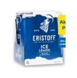 Eristoff Ice Lemon T&G 0.25 Liter 4 Dose