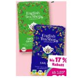 English Tea Shop Bio-Tee-Mischungen versch. Sorten Denns BioMarkt 20 Beutel 1 Packung