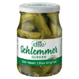 Efko Schlemmergurken versch.Sorten EUROSPAR 1 Glas