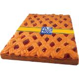 Polarfrost Linzerschnitte, Blechkuchen Marille od. Zwetschke div. Sorten, Preisangabe ohne MwSt. (Preis inkl. MwSt. 18,69 €), METRO 1 Packung