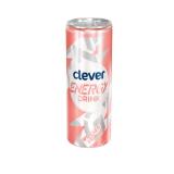 Clever Energydrink weißer Pfirsich BILLA 0.25 Liter 1 Dose