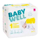Promotion Bild von Babywell Premium Windeln Größe 1 BIPA 23 Stück 1 Packung