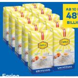 Farina Weizenmehl verschiedene Sorten T&G 1 Kilogramm 1 Packung