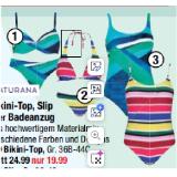 Naturana Bikini-Top, Slip oder Badeanzug Maximarkt 1 Stück