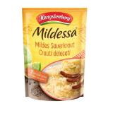 Hengstenberg Mildessa Rotkraut oder Sauerkraut versch. Sorten INTERSPAR 400 Gramm 1 Beutel