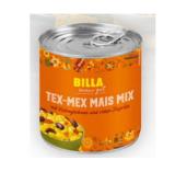 BILLA immer gut Tex-Mex Mais Mix BILLA 300 Gramm 1 Dose