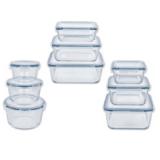 Livarno Home Glasfrischhaltedosen-Set, 3-teilig Lidl 1 Set