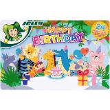 Promotion Bild von Jolly BUNTSTIFTE SUPERSTICKS DELTA HAPPY BIRTHDAY LIBRO 24 Stück