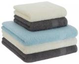 Promotion Bild von modern living Handtuch „CINDY“ 4417004801 mömax 1 Stück