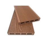 HARTMANN WPC-Terrassendiele, braun 237373 HELLWEG 1 Meter