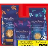 Promotion Bild von Mövenpick Kaffee verschiedene Sorten Lidl 1 Kilogramm 1 Packung