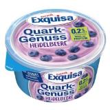 Bild von Exquisa Quark-Genuss Frucht oder Natur 0,2% Fett oder Zero Quark-Joghurt-Creme oder milder Skyr Natur laktosefrei INTERSPAR 1 Becher