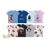 Promotion Bild von Spiderman/ Minnie Mouse/ Paw Patrol/ Disney Frozen Kleinkinder-/Kinder-T-Shirt, Doppelpkg. versch. Farben und Muster HOFER 1 Packung