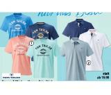 TOM TAILOR Herren-T-Shirt oder Herren-Polo-Shirt Maximarkt 1 Stück