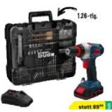 Güde Akku Bohrschrauber Set 126-tlg. 43221854 BayWa 1 Set