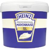 Promotion Bild von Heinz Mayonnaise Professional, Preisangabe ohne MwSt. (Preis inkl. MwSt. 27,49 €), METRO 5 Liter 1 Packung