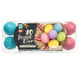 Pastell-Eier aus Bodenhaltung Lidl 10 Stück