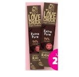 Lovechock Veganer Bio-Schokoriegel Denns BioMarkt 40 Gramm 1 Stück