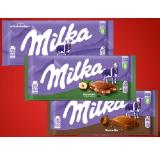 Promotion Bild von Milka Tafelschokolade Versch. Sorten Lidl 1 Tafel