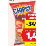 Chipsy Kajmak HOFER 160 Gramm 1 Packung