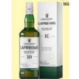 Laphroaig 10 YO Islay Single Malt Scotch Whisky Maximarkt 0.70 Liter 1 Flasche