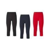 Esmara Damen Capri-Leggings Mit hohem Baumwollanteil Lidl 1 Stück