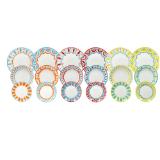 Luca Bessoni Tafelservice „Miguel” 37440012 Möbelix 18 Stück