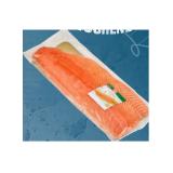 S-BUDGET Lachsfiletseite frisch mit Haut INTERSPAR 1 Kilogramm