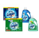 Calgon Tabs, Gel oder Pulver 36-52 WG Lidl 1 Packung