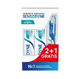 Sensodyne MULTICARE Zahncreme Duo 75 ml + Gratis Zahnbürste BIPA 1 Set