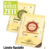 Ländle Raclette Natur, Chili oder Pfeffer Maximarkt 1 Packung