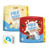 Choceur XXL Milch Freunde Vollmilch oder Weiß HOFER 400 Gramm 1 Packung