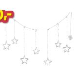 Lichtervorhang 06090B9L Möbelix 1 Stück