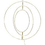Tarrington House LED Kreis oder Stern, Preisangabe ohne MwSt. (Preis inkl. MwSt. 23,99 €), METRO 1 Stück